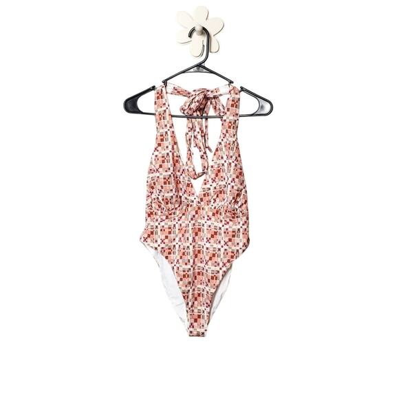 NWT L SPACE Allegra One Piece Swimsuit XL - Picture 4 of 10